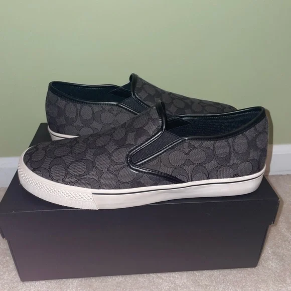 Coach | Shoes | Coach Mens Slip On Shoes | Poshmark display picture 2